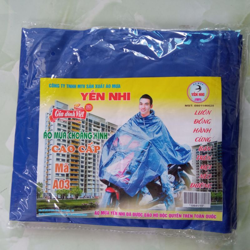 ÁO MƯA CHOÀNG CÁNH DƠI 1 ĐẦU/2 ĐẦU CÓ BÓNG KÍNH SIÊU NHẸ BC_CHIC LINGERIE
