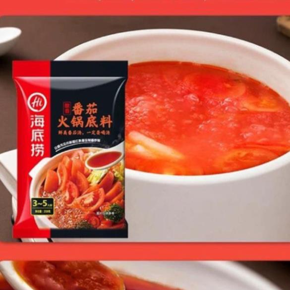Gia vị nấu lẩu cà chua thanh mát 220gr