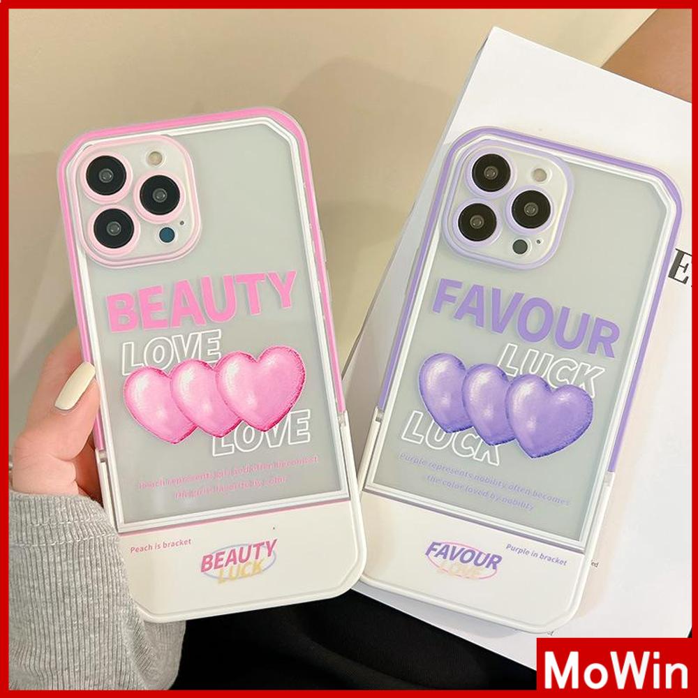 Ốp điện thoại acrylic có góc chống sốc silicon thích hợp cho iPhone 11 Pro Max 13 Pro Max 12 Pro Max 7Plus xr XS Max