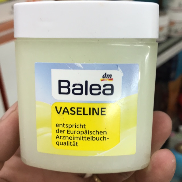 Kem chống nẻ vaseline Balea####hàng Đức###