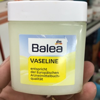 Kem chống nẻ vaseline Balea####hàng Đức###