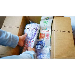 Trọn bộ thải độc đại tràng Gerson Coffee, thải độc cà phê (6 túi súc ruột Enema + 20 dây nối + 2 túi cafe thải độc)