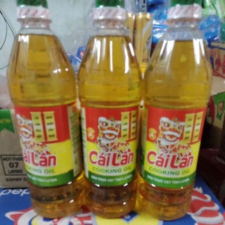 Dầu ăn Cái Lân 1l date mới nhất