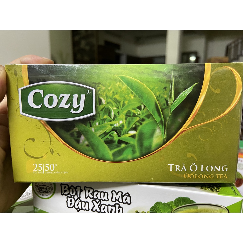 TRÀ Ô LONG - OOLONG TEA COZY HỘP 50G 25 TÚI