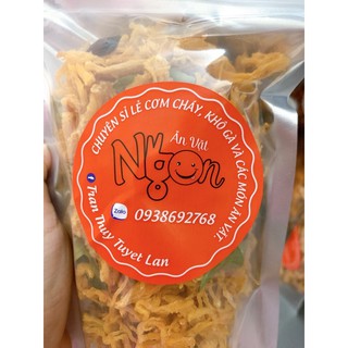 KHÔ GÀ LÁ CHANH 1kg