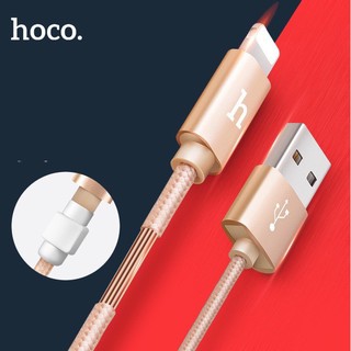 Cáp Sạc Hoco X2 - Dây Dù -1M - Cáp Androi-Lighting-TypeC Chính Hãng