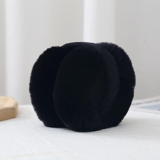 szxbogs Earmuffs Fluffy Ear Protectors Ear Muffs Foldable