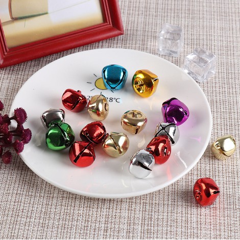 💦  Lục Lạc Chuông Cổ Cho Chó Mèo, Handmade, Trang Trí Cây Thông - Gồm khoen gài