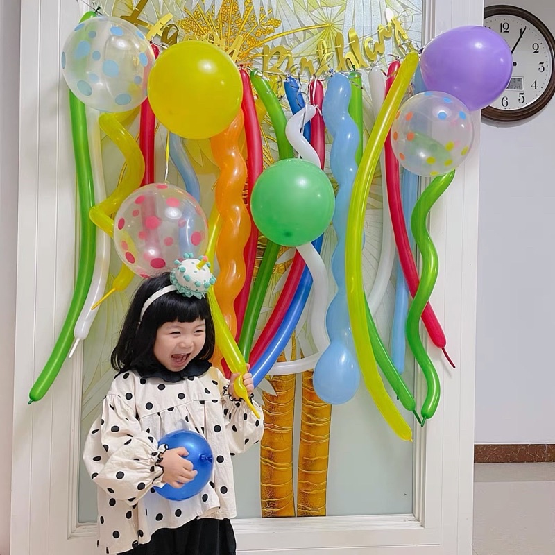 Bờm Xược tóc bánh sinh nhật cho trẻ em