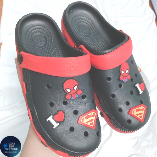 [GiayZep.Store]Dép sục cross, dép đi trong nhà nữ nam hàng đẹp size 36-43