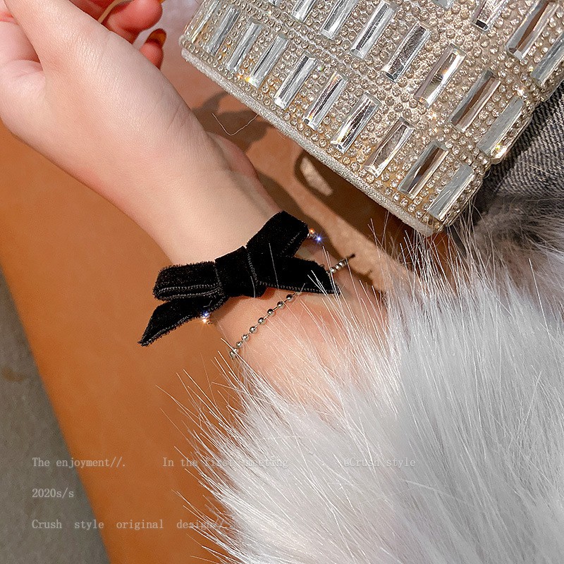 Vòng Đeo Tay Hai Lớp Đính Đá Thời Trang Hàn Quốc Dành Cho Nữ | BigBuy360 - bigbuy360.vn