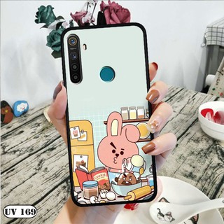 Ốp lưng nhám Realme 5-5s - in hình