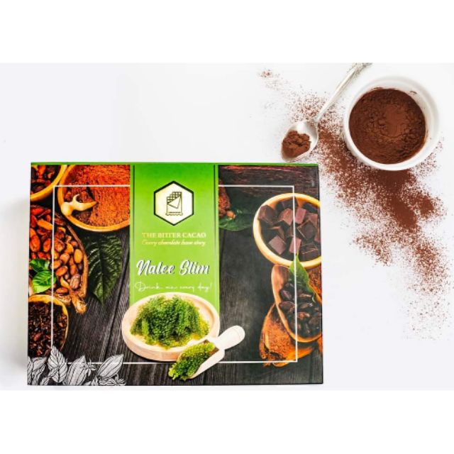 Mẫu mới 20 gói  Cacao Nalee Slim