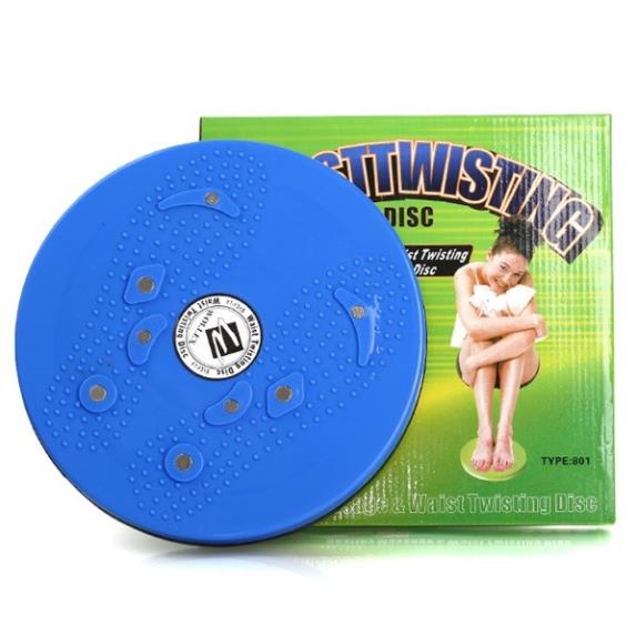 Dụng cụ xoay eo Waist twistinh, đĩa xoay eo giảm cân dáng đẹp ( tuyển khách sỉ)