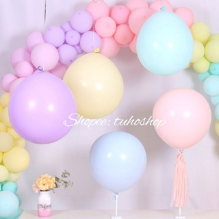 Bóng cao su pastel 18inch/45cm trang trí tiệc