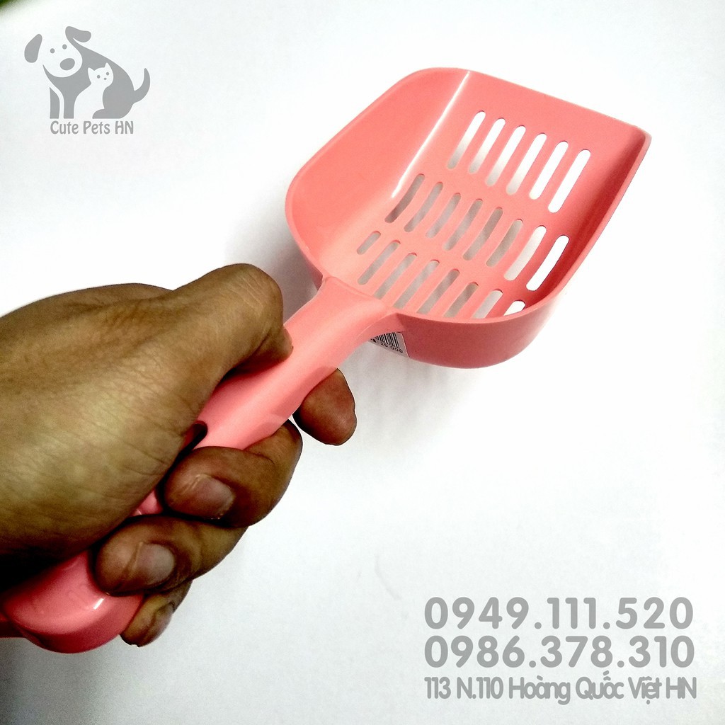 Xẻng xúc cát vệ sinh cho mèo - Phụ kiện thú cưng Pet Shop genyo