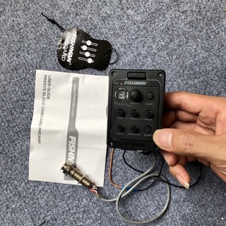 EQ Fishman 301 cho đàn Guitar kết nối loa biểu diễn TTGT rẻ nhất Shopee