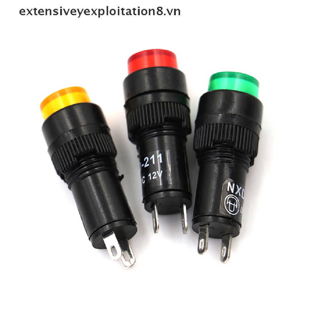 Đèn LED TíN HiệU AC / DC 10mm