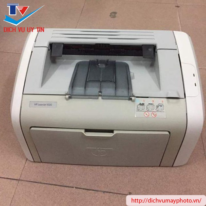 Máy in cũ Hp 1020 hộp mực to chất lượng trên 70%