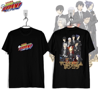 Áo thun Katekyo Hitman Reborn x mẫu mới - Vongola Anime đẹp giá rẻ