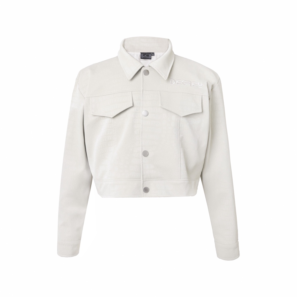 Áo Crocodile Jacket Degrey - CJD