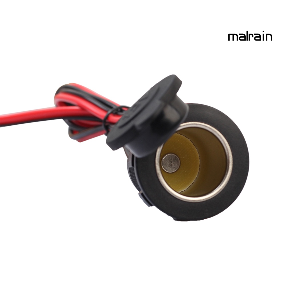 Dây Cáp Nối Ổ Cắm Tẩu Sạc 12V Cho Xe Hơi