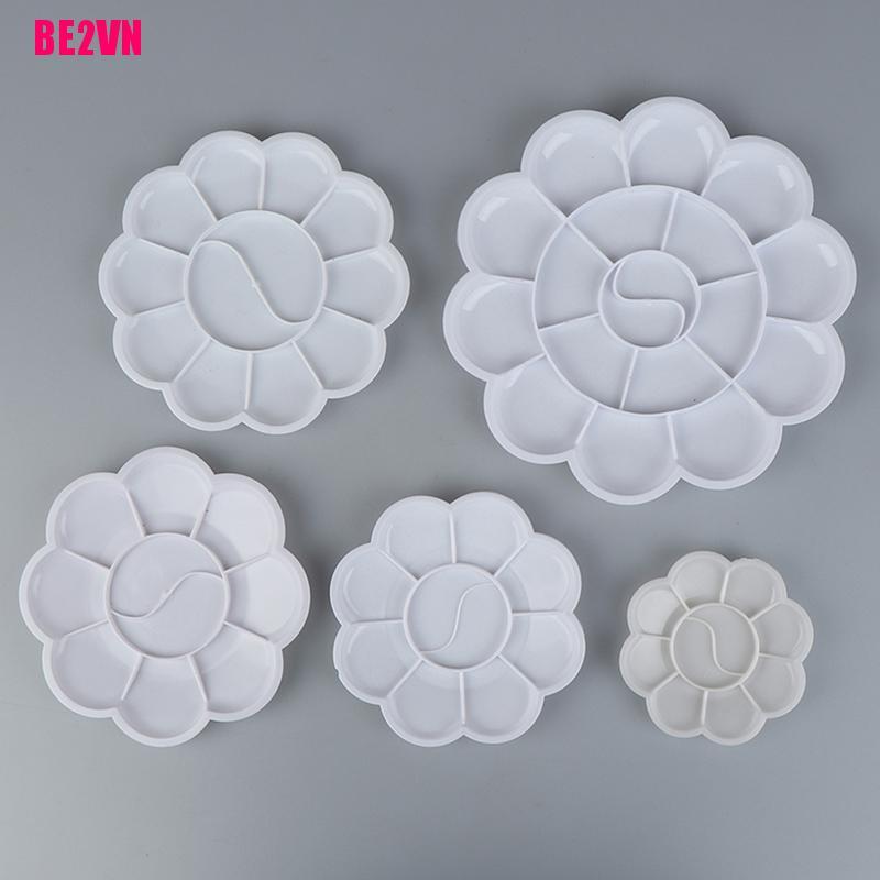 Khay Pha Màu Nước Bằng Nhựa 2 Ngăn | BigBuy360 - bigbuy360.vn