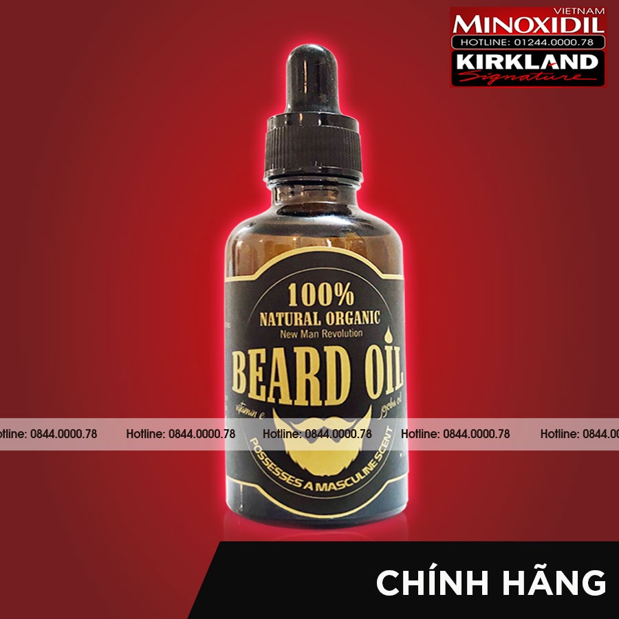Dầu dưỡng râu Beard oil 50ml
