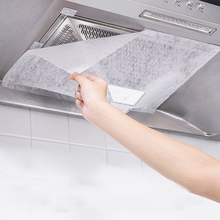 Set 6 Giấy Dán Tường Trong Suốt Chống Dầu Chống Ẩm Mốc Tiện Dụng Cho Nhà Bếp