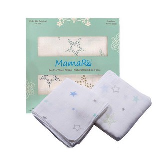 Khăn sữa sợi tre cao cấp Mamaru✅