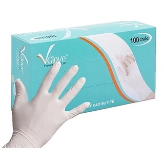 Găng tay cao su Y tế VGlove