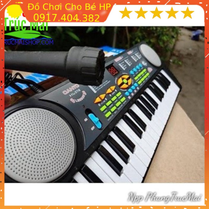 [SIÊU SALE] đàn organ đàn piano Đàn canto HL 3718 ✅  Đồ Chơi Trẻ Em HP