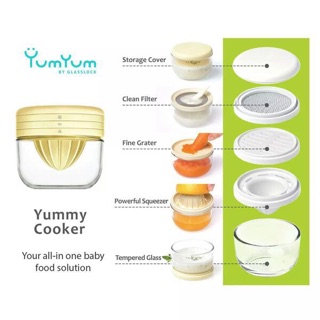 [CHO BÉ] Set chế biến ăn dặm kiểu Nhật