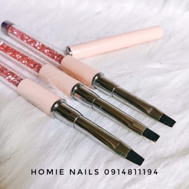 CỌ CHẢI GEL CÁN ĐÁ ĐẦU VUÔNG