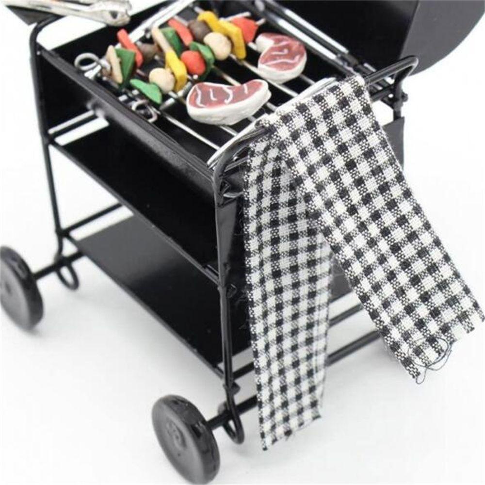 Mô Hình Đồ Nướng BBQ Mini Trang Trí Nhà Búp Bê