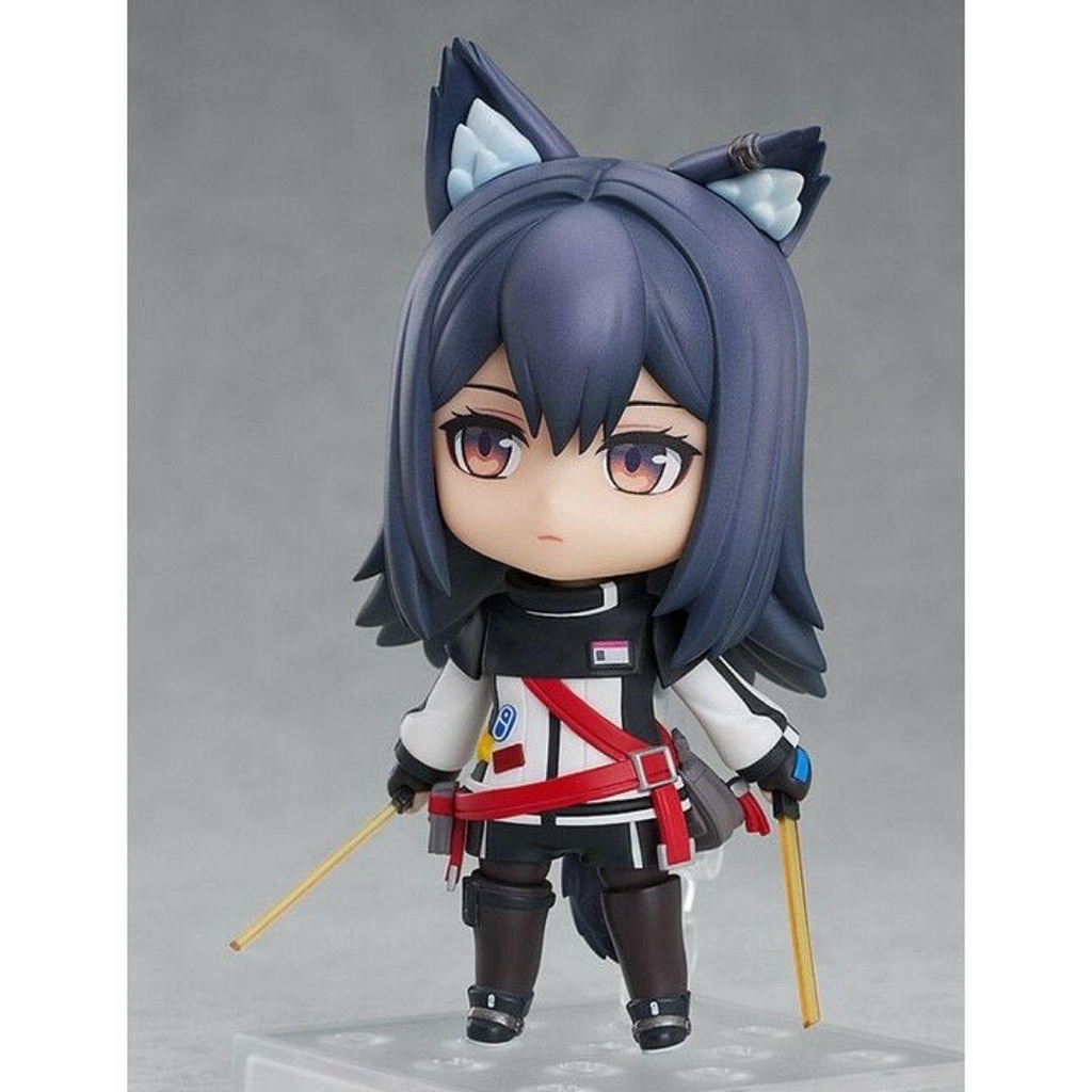 Mô hình Arknights Texas 10cm 1551 Nendoroid Good Smile Nhựa PVC, ABS Mô hình có khớp CHÍNH HÃNG NHẬT AKND01