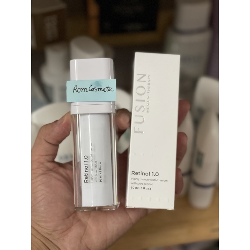 Serum Fusion Retinol 1.0  Chống Lão Hoá Và Làm Sáng Da Fusion Retinol 1.0 Meso Therapy