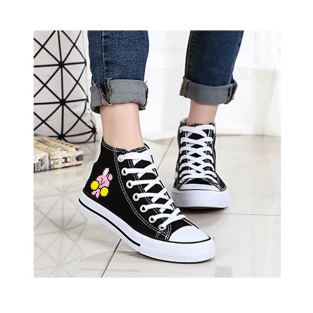 Giày BTS BT21 cao cổ