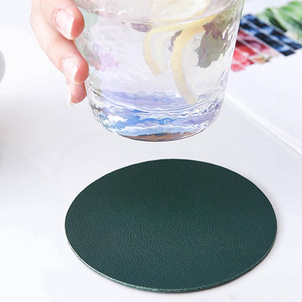 Bộ 6 Tấm Lót Bàn Ăn Chịu Nhiệt Chống Thấm Nước Tiện Dụng