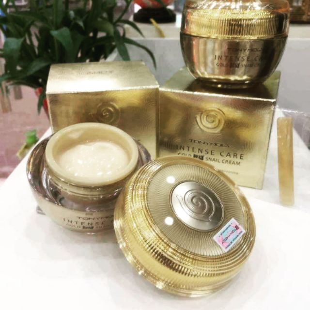 Kem vàng 24k ốc sên nhân sâm hãng tonymoly korea