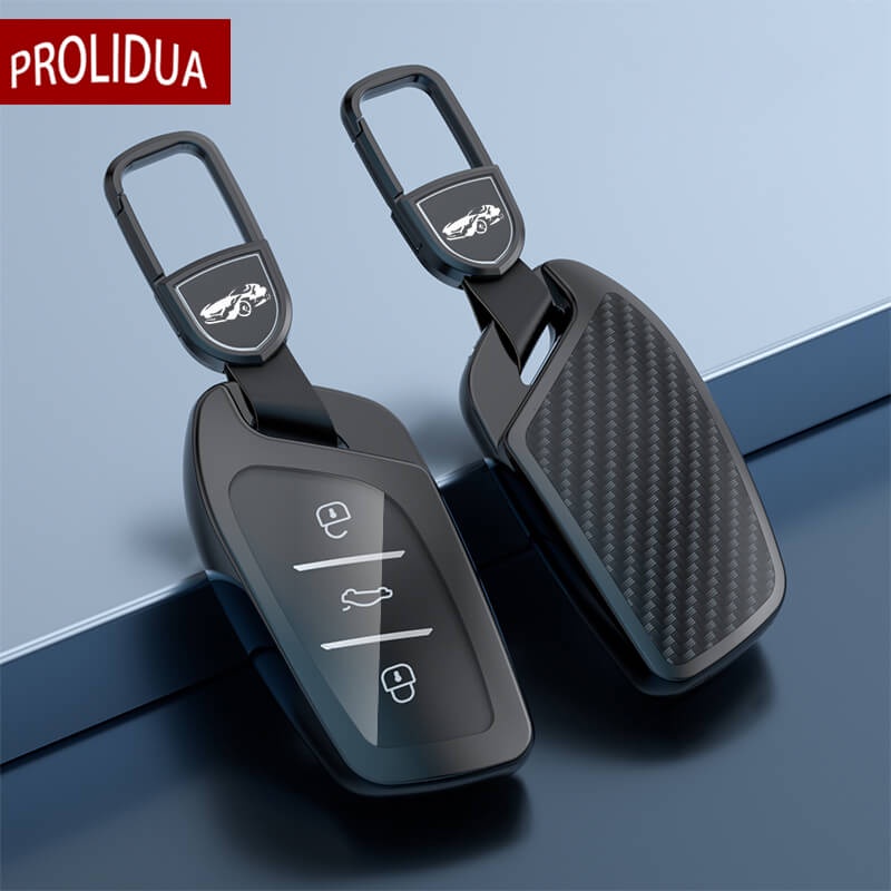 Vỏ Bọc Chìa Khóa Bằng Kim Loại Cho MG All New MG5 2022