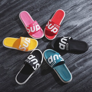 [FREESHIP]_Dép quai ngang nam nữ Supreme
