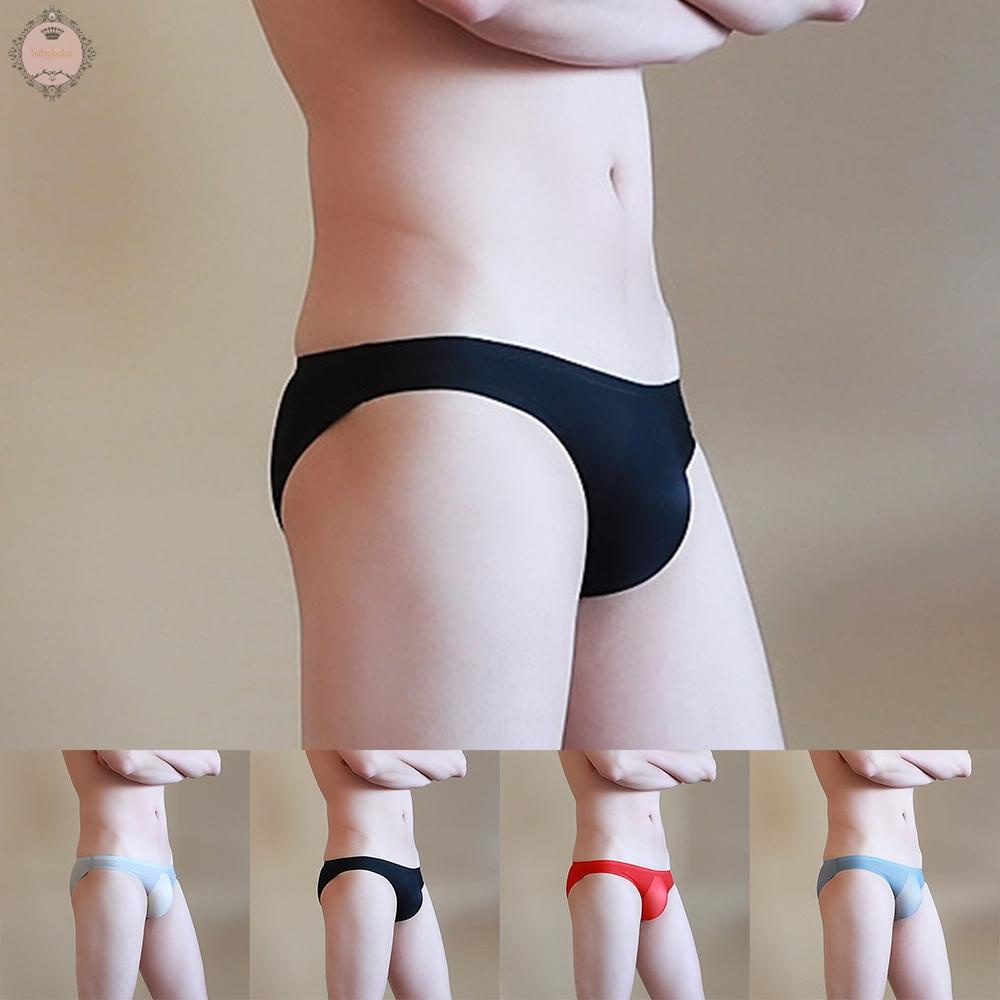 Briefs Swimwear Trunks Ultra-thin Underpants 1 Pack Breathable Panties