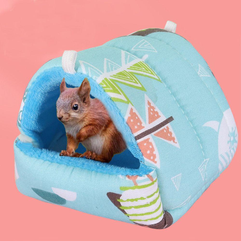 LANSEL Nhà Mềm Mini Cho Hamster / Thỏ / Sóc / Heo Tiện Dụng
