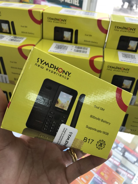 Điện thoại SYMPHONY B17 NGON RẺ | BigBuy360 - bigbuy360.vn