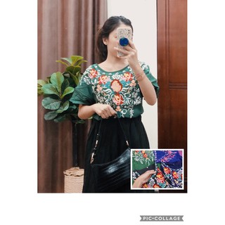 Áo thêu sale