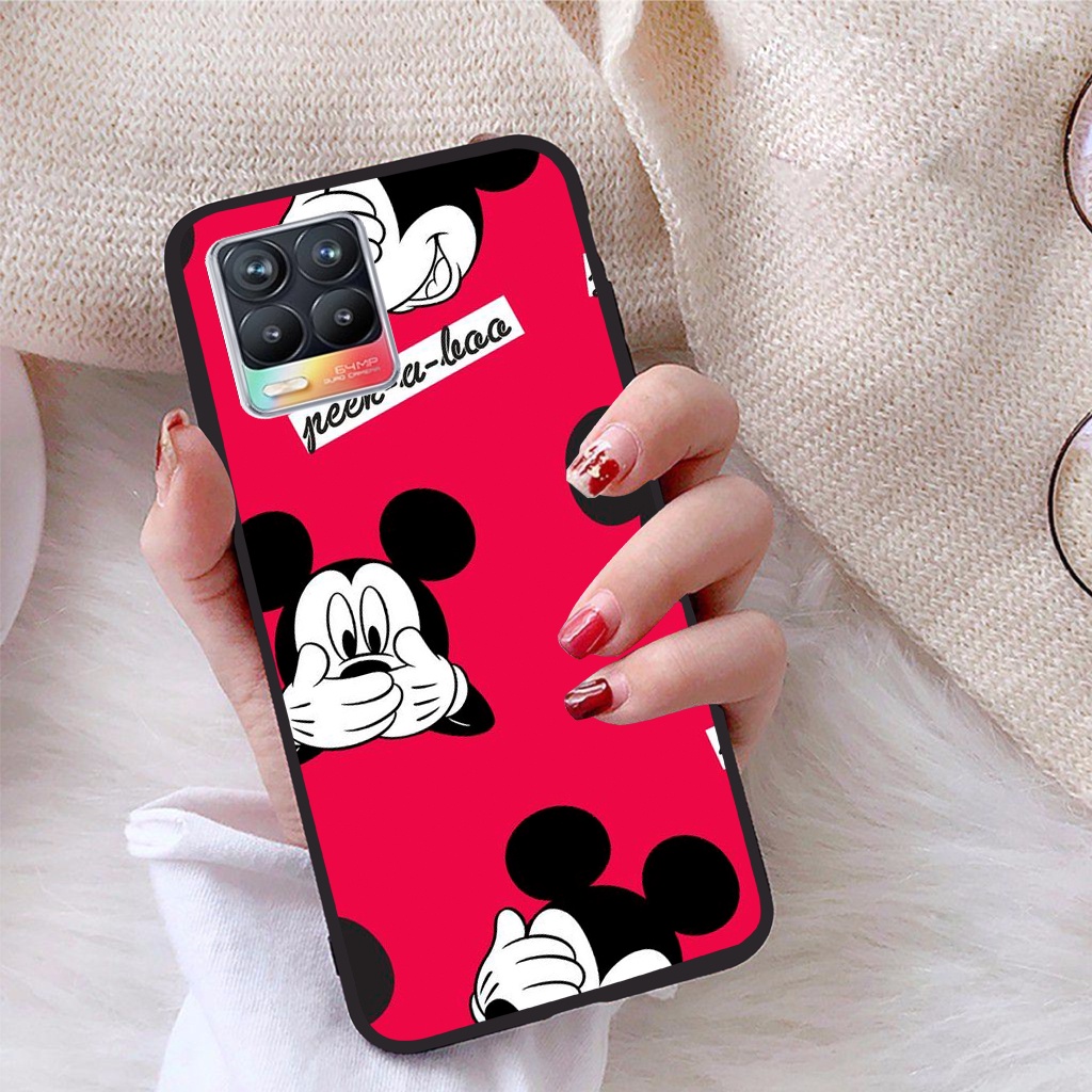 Ốp lưng Realme 8 4G viền dẻo TPU BST Hoạt Hình