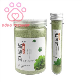 Cỏ bạc hà cho mèo - Catnip mèo - Cỏ mèo ống 50ml