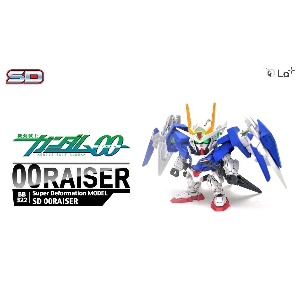 Mô hình lắp ráp SD BB322 OO-RAISER Bandai
