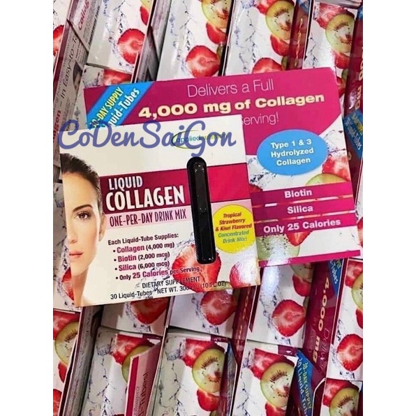 Nước uống đẹp da ( Collagen nước Mỹ)